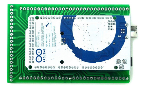 Shield Screw Mega 2560 Compatible Arduino Terminales Clemax2