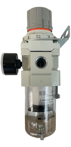 Filtro Regulador Con Manómetro Smc 1/2 Aw40-n04bg-z-a.