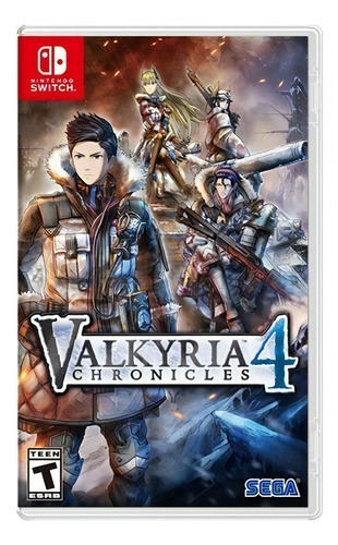 Valkyria Chronicles 4 - Switch - Medios físicos