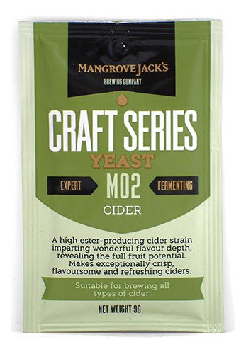 Mangrove Jack's Sidra M02 Levadura Seca