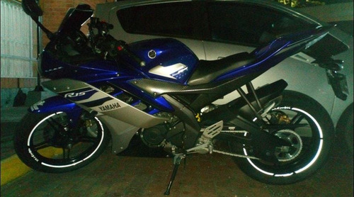 Yamaha R15 Cc 150 Color Azul