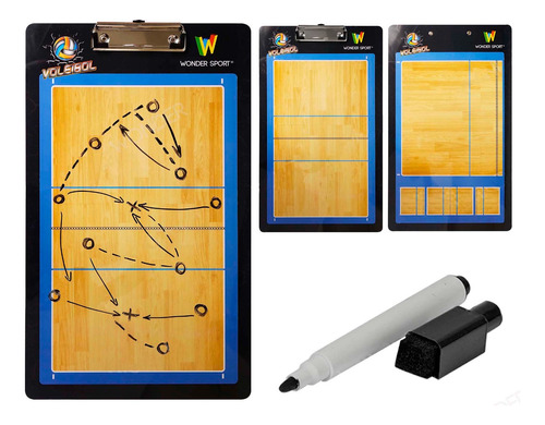 Tabla De Estrategia Tactica Para Voleibol