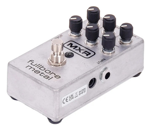 El Mejor Pedal Guitarra Metal Mxr Fullbore M116 Noise Gate