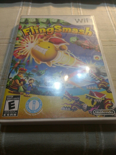 Flingsmash Wii Juego Nintendo