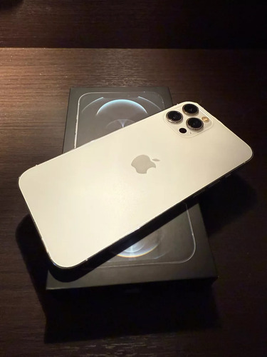 Apple Iphone 12 Pro Max 256gb Usado Exclente! Blanco (Usado)