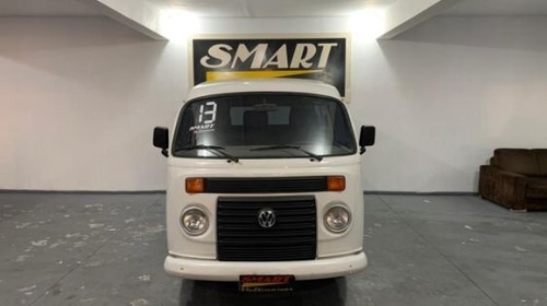 Imagem 1 de 10 de Volkswagem Kombi Standard 1.4 (flex) 2013/2013 Branco