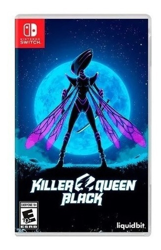 Killer Queen Black Nintendo Switch Nuevo Sellado Fisico