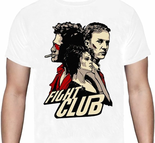 Fight Club - Club De La Pelea - Polera - Cine- Cyco Records 