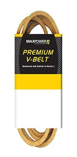 Maxpower 347504 Premium Cinturon Reforzado Con Kevlar Cables