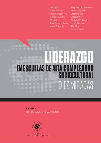 Liderazgo En Escuelas De Alta Complejidad Sociocultural - Vv