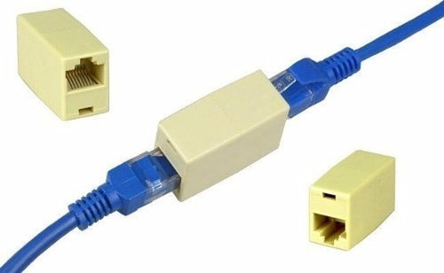 Union Rj45 Precio De 2 Unidades 