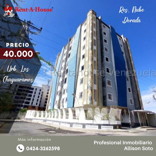 Asg Apartamento En Nube Dorada Urb Los Chaguaramos Maracay 24-2821