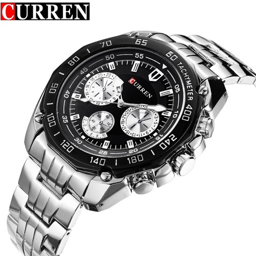 Original Imported 8077 Curren Reloj Deportivo Para Hombre