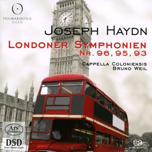 Bruno Weil; Cappella Coloniensis London Symphonies 1 Sacd