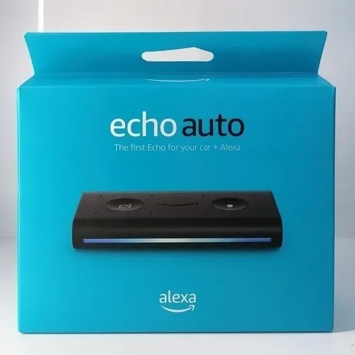 Amazon Echo Auto Alexa Bluetooth Y Manos Libres Itech Shop*