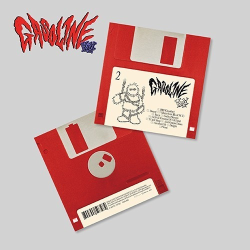 Key - Gasoline 2do Album Original Kpop Versión Floppy