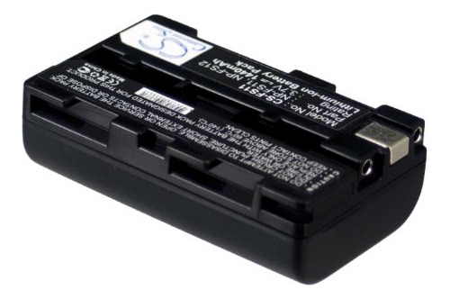 Bateria Repuesto Ion Litio Alta Capacidad Para Sony Dsc-f55