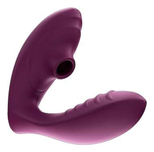 Vibrador Punto G Y Succión De Clítoris Juguete Sexual