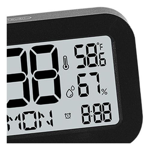 Reloj Despertador Reloj De Mesa Digital Función Luminosa,