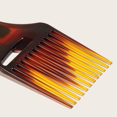 K Peine Afro Pick For Peinado Y Peluquería Rizados