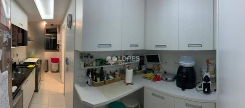 Imagem 7 de 21 de Cobertura Com 4 Quartos, 230 M² Por R$ 2.500.000 - Icaraí - Niterói/rj - Co2277