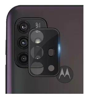 Película Lente Câmera De Vidro 3d Moto G20