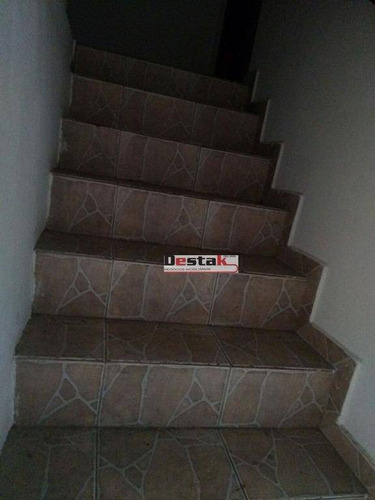 Imagem 16 de 24 de Sobrado Com 1 Dormitório À Venda, 201 M² Por R$ 350.000,00 - Demarchi - São Bernardo Do Campo/sp - So0639