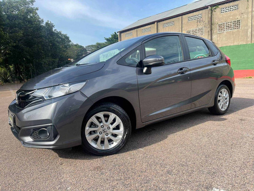 Imagem 6 de 15 de Honda Fit 1.5 Lx 16v Flex 4p Automático