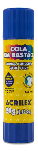 Cola Bastao 20gr Pvp Acrilex