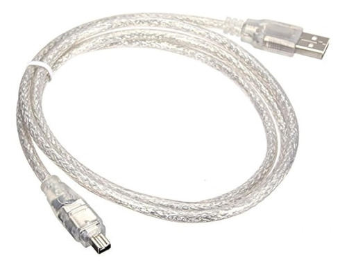 Cablecc Cable Adaptador Usb Macho A Firewire Ieee 1394 De 4