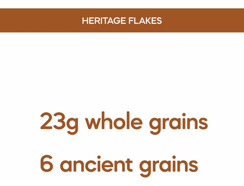 Nature's Path Heritage Flakes Cereal 375 G