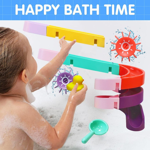 . Tobogán De Pato Tobogán De Patitos De Baño Montable En La