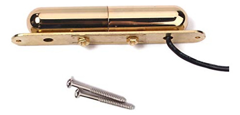 Lápiz Labial Alnicov Guitar Pickup, Estilo Vintage, De Una S