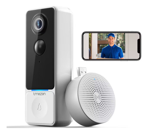 Timbre Inteligente Ring Video Doorbell Inalámbrico Wifi