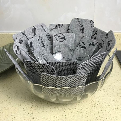 Almohadillas Separadoras Para Ollas Y Sartén Protectores Par