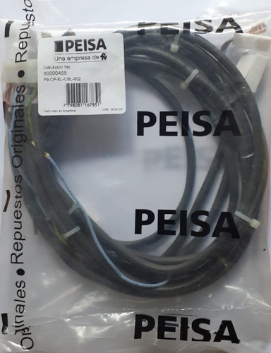 Conjunto Cableado Para Climatizador Piscina T80 Peisa