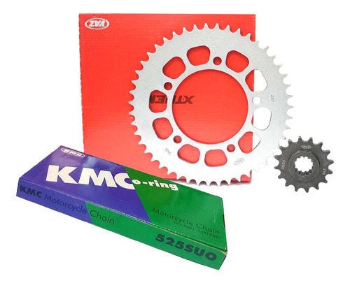 Kit Ralação C/ Retentor Xlv 1000 Varagero 99-13 Vaz + Kmc