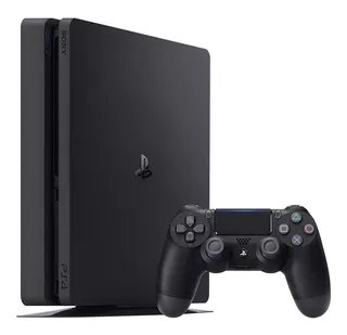 Sony Playstation 4 Slim 1tb Negro