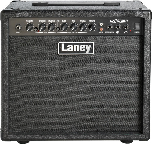 Amplificador Laney Para Guitarra Eléctrica Lx35r Color Negro