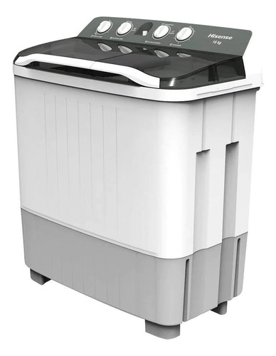 Lavadora Semiautomática Doble Tina 16kg Wsa1603p Hisense