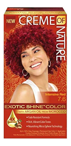 Crema De Naturaleza Tinte Exotico Brillo Con Aceite De Argan