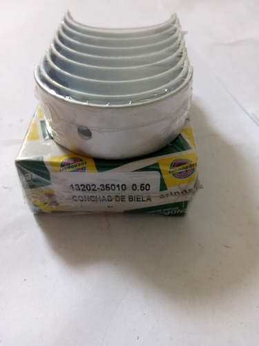 Conchas De Biela 0,20 Toyota Hilux 22r