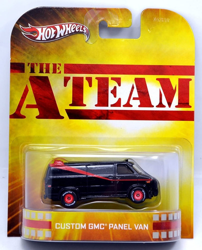 Gmc Panel Van A Team Hot Wheels Retro Entertainment Premium