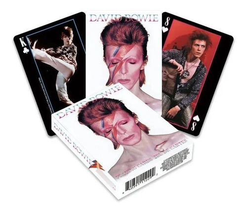 Imagen 2 de 5 de Juego De Cartas David Bowie Nuevo Musicovinyl