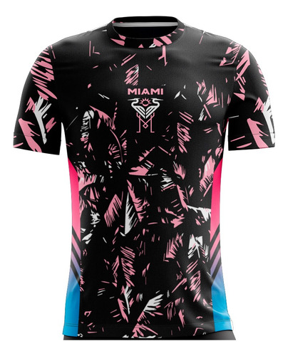 Camiseta Sublimada - Messi Inter Miami - Personalizable