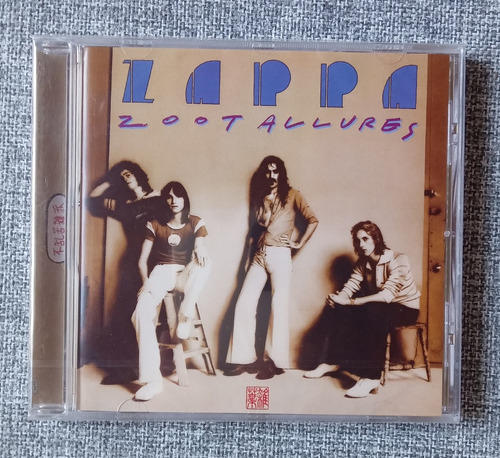 Cd Frank Zappa - Zoot Allures Nuevo Importado En Stock 