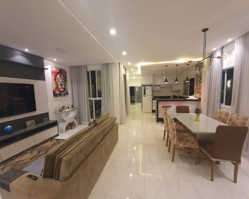 Imagem 4 de 25 de Casa De Condomínio Em Indaiatuba - Sp - Ca0517_cdi
