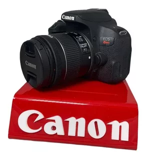 Canon Eos Rebel T7i Dslr Seminova Impecável Nf + Garantia