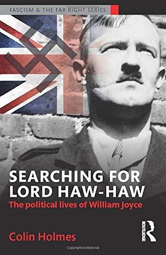 Libro Searching For Lord Haw-haw: The Political Lives Of W