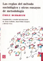 Comprar Libro Reglas Del Método Sociológico Y Otros... Nvo